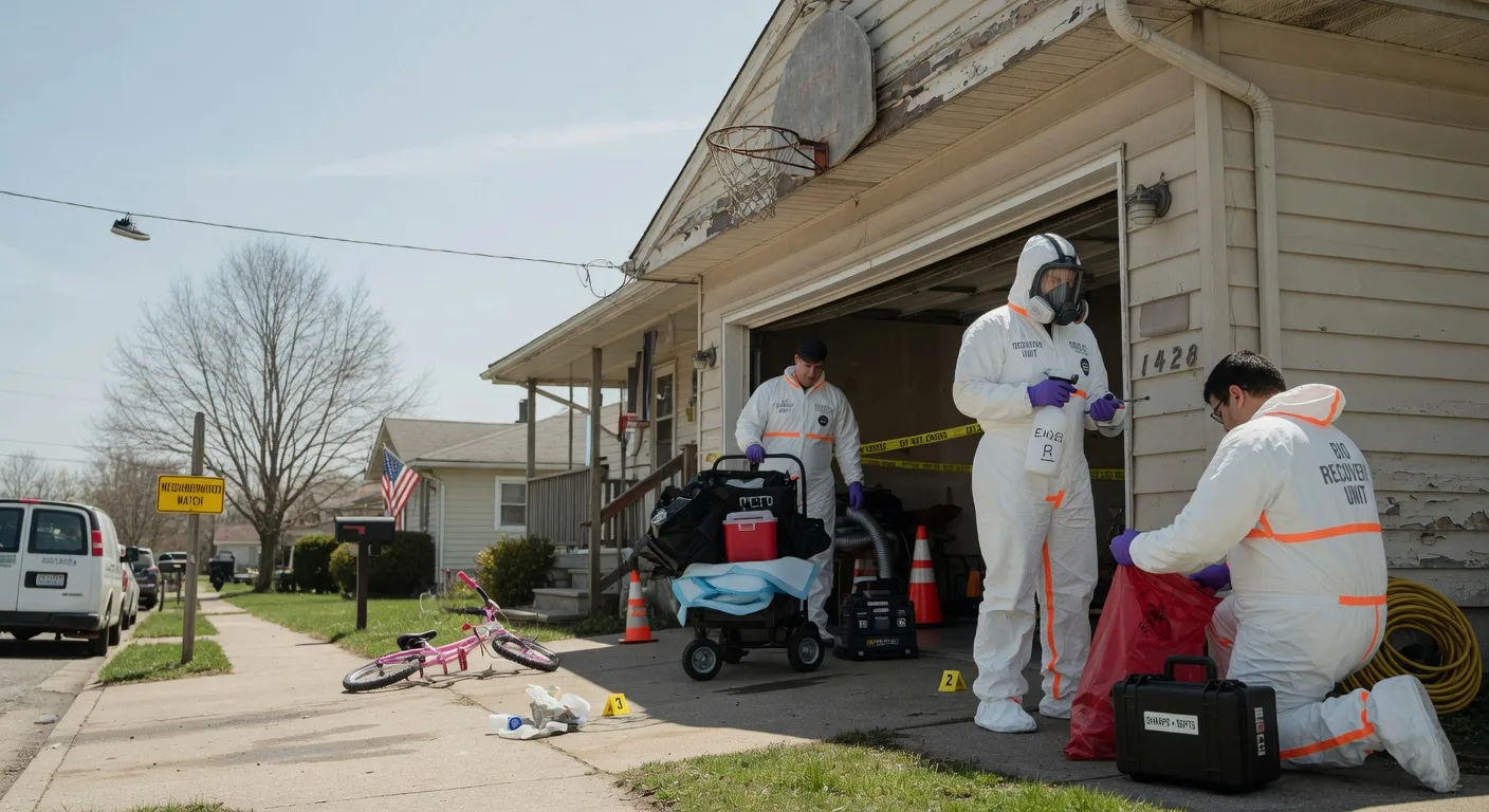 Biohazard Cleanup in West Baldwin, ME near me